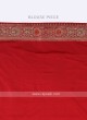 Red Color Banarasi Silk Saree